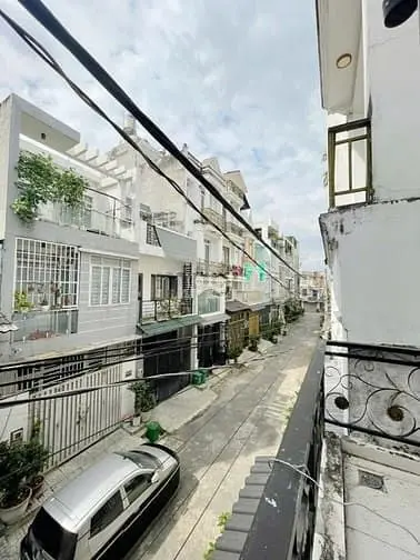 Hẻm Nhựa 5M Phân Lô Cao Tầng Ngay Cổng Vạn Phúc 4 Tầng 4,6X13; 7,2 Tỷ