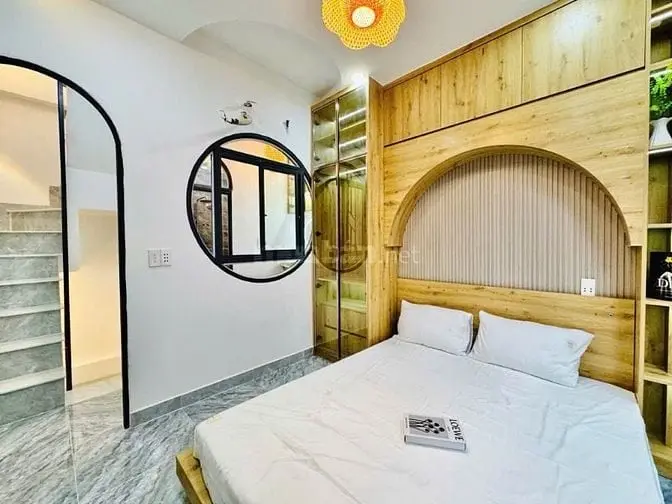 🏡Huỳnh Văn Bánh-Dtsd 72M2- 4 Tầng Mới Đẹp- Full Nội Thất