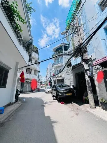 Ngang Cực Hiếm - Hẻm Oto– Ngay Phạm Văn Đồng – Nhỉnh 8,5T