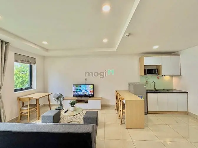 Studio Hiện Đại, Thoáng Mát - Full Nội Thất Trung Tâm Thảo Điền, Q2