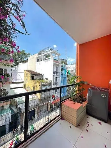 Căn Hộ 1Pn Ban Công , Full Nội Thất Quận 10