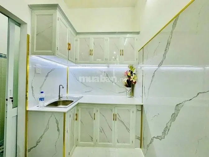 Nhà 1 Trệt 1 Lầu Nhà Mới Vào Ở Liền