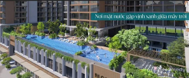 Sky M Căn Hộ Nghỉ Dưỡng Tiêu Chuẩn 5 Sao Cho Thuê Cực Kì Đông Khách