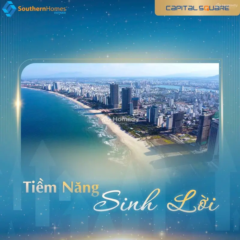 Chỉ Với 1,5 Tỷ Đồng Đã Có Một Căn 2 Phòng Ngủ, 2 Phòng Vệ Sinh Với View Ngắm Trọn Bờ Sông Hàn