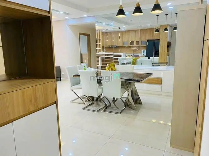 Cho Thuê Căn Hộ Cao Cấp Green Valley, Pmh Q7.3Pn 2Wc 120M2 Giá 28Tr/Th