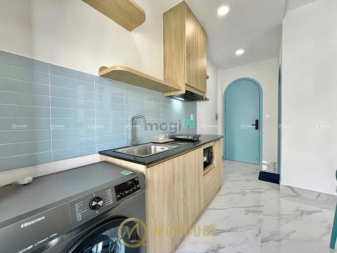 Khai Trương Căn Hộ 1Pn (45M2) Ban Công Máy Giặt Riêng Quận 10