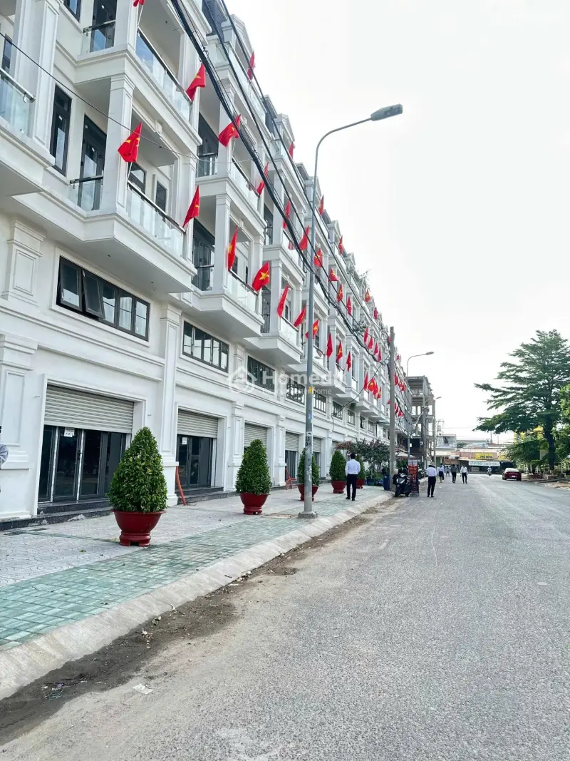 Bán Nhà Phố Shophouse An Sương Quận 12 Đã Có Sổ , Mặt Bằng Kinh Doanh Thuận Tiện