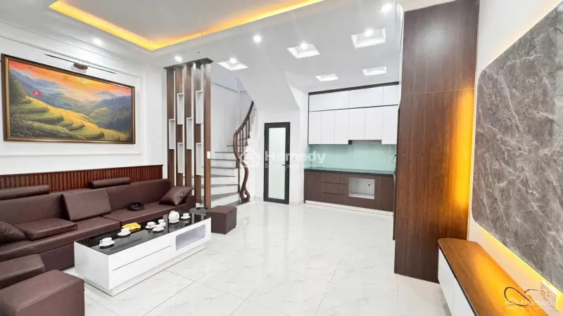 Hơn 4 Tỷ Có Ngay Nhà 5 Tầng Xây Kiên Cố Ở Kim Chung, Đúng 10M Ra Oto Đỗ Ảnh Thật , Thông Tin Chuẩn
