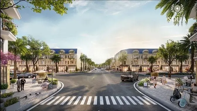 Cơ Hội Đầu Tư Sở Hữu, Đất Nền, Dự Án The Solia Mặt Tiền Đt830, Vành