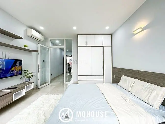 Căn Hộ 1Pn 50M2 Ban Công Máy Giặt Riêng - Cư Xá Bắc Hải Quận 10
