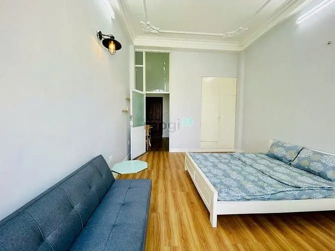 Căn Hộ Balcony 1Pn Full Nội Thất Cách Metro Văn Thánh Vài Bước Chân