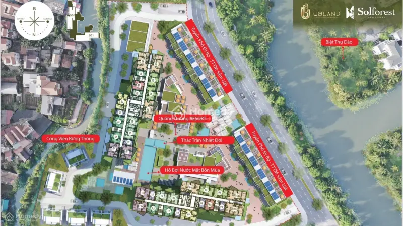 Chỉ 1 Tỷ 930 Sở Hữu Căn Hộ Studio , Chung Cư Solforest , Kđt Ecopark