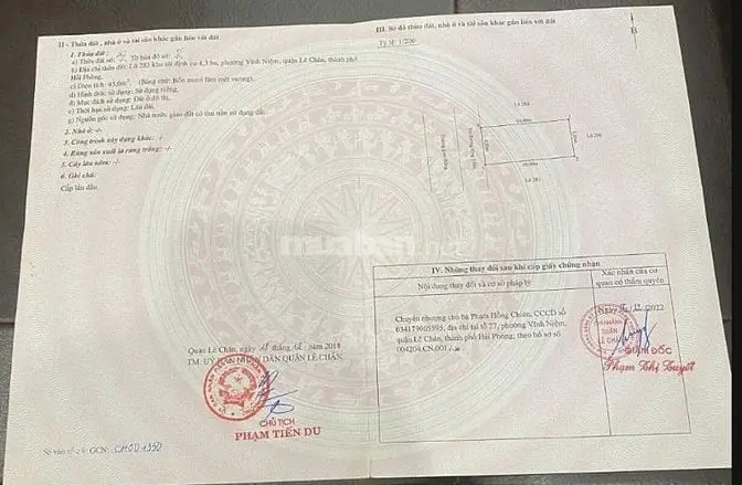 Cần Bán Lô Đất Tái Định Cư Tam Kỳ – Vị Trí Đẹp, Giá Tốt