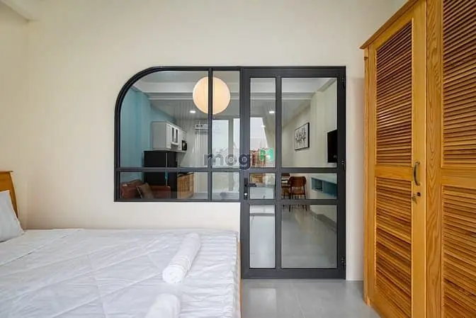 Căn Hộ 1 Phòng Ngủ ( 45M2) Full Nội Thất Ban Công , Thang Máy - Quận 1