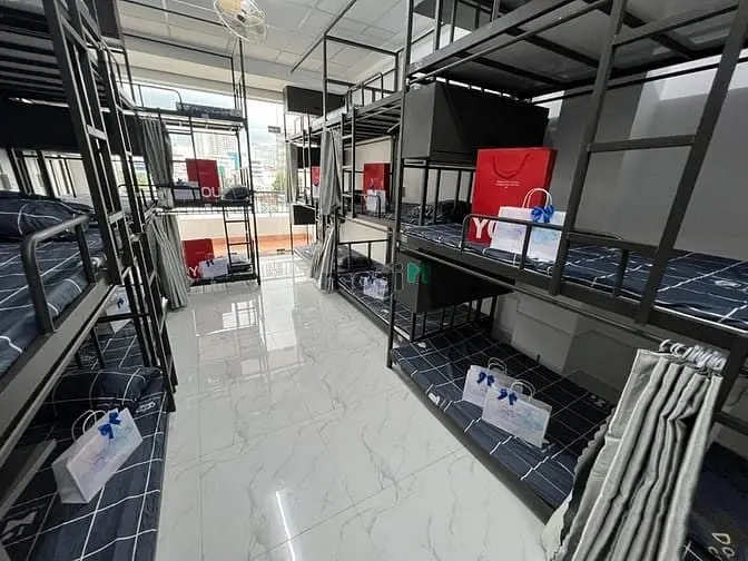 🏡🏠 Ktx Cao Cấp – Full Nội Thất – Free Điện Nước – Chỉ Từ 1Tr4