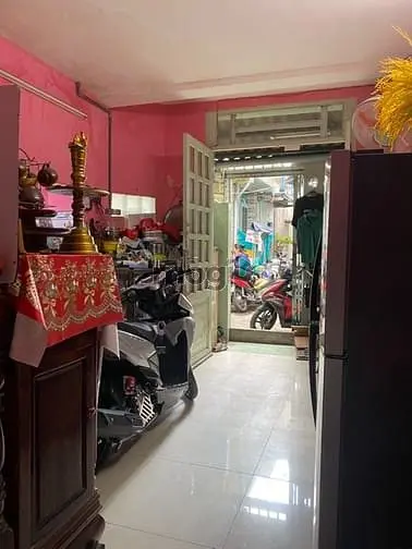 Nhà 2 Lầu Bán, Dài 6.5M, Sổ Hồng Riêng, Quận 7, Nhỉnh 2 Tỷ