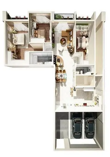 Duy Nhất Skylinked Villa 2Pn 163M2 Mua Trực Tiếp Từ Cđt Trả Chậm 36M