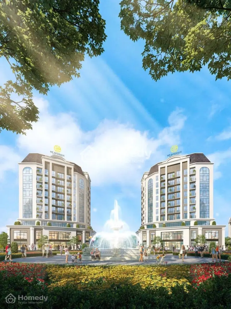 Sắp Ra Mắt - The Inteone Bắc Giang - Biểu Tượng Sống Mới Ngay Phố Đi Bộ Big C