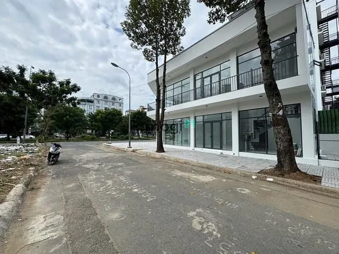 Chính Chủ Cho Thuê Tòa Nhà Mới 1 Trệt 1 Lầu Thạnh Mỹ Lợi, Q2. Giá 57Tr