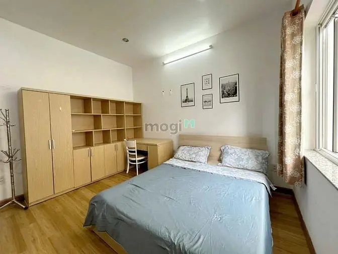 Căn Hộ Studio Cao Cấp Full Nội Thất Ngay Gần Chợ Bà Chiểu