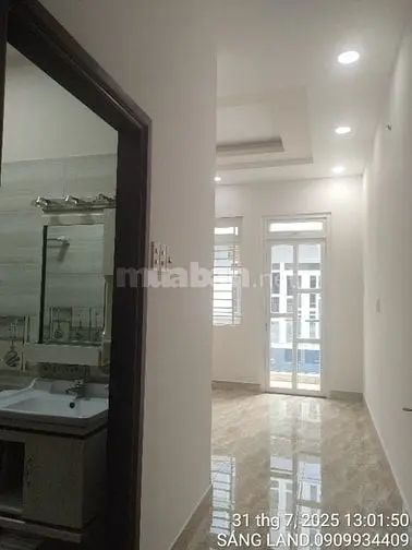 Bán Nhà Phố 4 Tầng 283/ Dương Đình Hội.6 Tỷ 350