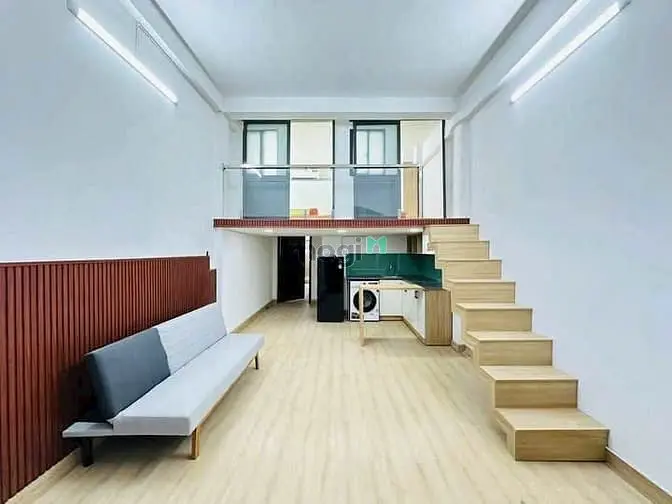 Căn Hộ 45M2 Siêu Rộng Máy Giat Riêng Ban Công Thoáng Ngay Văn Lang Cs3