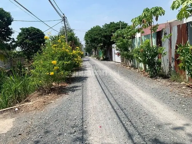 Bán Nhà Đất Sổ Hồng Riêng, Mặt Tiền Ở Nhị Bình, Hóc Môn