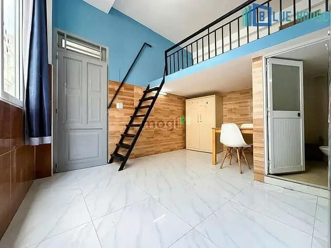 Căn Hộ Có Gác Cửa Sổ Trời Siêu Thoáng Ngay Mặt Tiền Phạm Văn Đồng