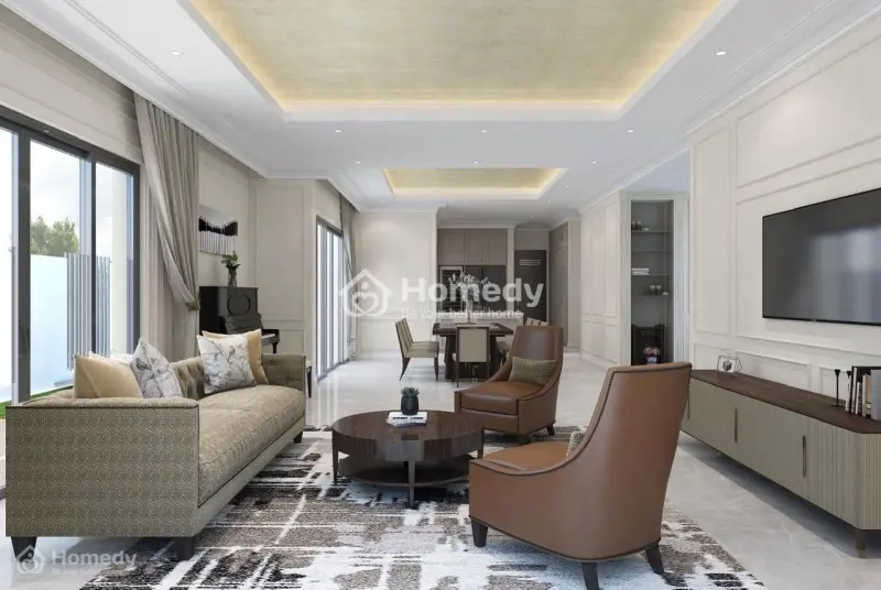 Tôi Hạ 5Ty Bán Biệt Thự Căn Góc, Riviera Q2,300M, Full Nội Thất, Hơn 100Ty, Giá Cực Tốt