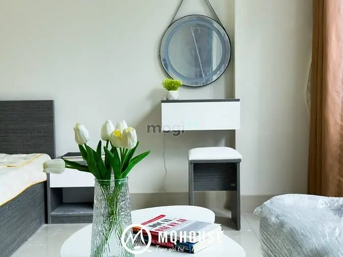 Căn Hộ Studio_Ban Công_Full Nội Thất_Ngay Tòa Nhà Viettel_ Đ.3/2 Quận