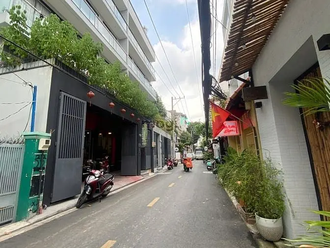 Cho Thuê Nhà Nguyên Căn 10X11M - Làng Báo Chí, Thảo Điền. Giá 35Tr/Th