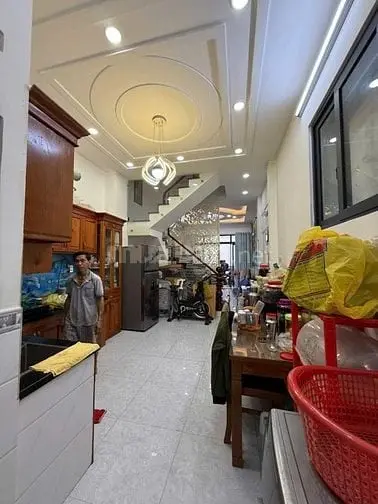 ⭐️Nhà 3 Lầu Dt:3,8X14,5M Đẹp Cao Cấp Hẻm Quang Trung, P10, Q.gò Vấp.