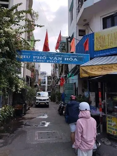 17.5 Tỷ - Góc 2 Mt - 81 Hoàng Hoa Thám / 5.1X8.3 - 40M2 / 5 Tầng