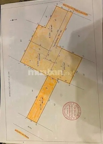 Bán Đất Thổ Cư 482.5M2 Mặt Đường Lạc Long Quân, Sổ Đỏ Đủ 2Mt Sát Lotte