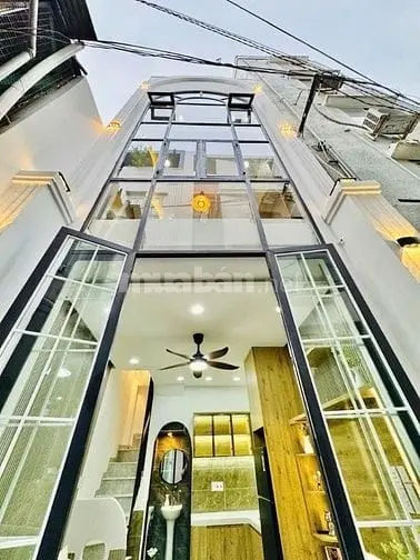 🏡Huỳnh Văn Bánh-Dtsd 72M2- 4 Tầng Mới Đẹp- Full Nội Thất