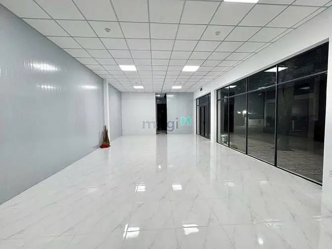 Chính Chủ Cho Thuê Tòa Nhà Mới 1 Trệt 1 Lầu Thạnh Mỹ Lợi, Q2. Giá 57Tr