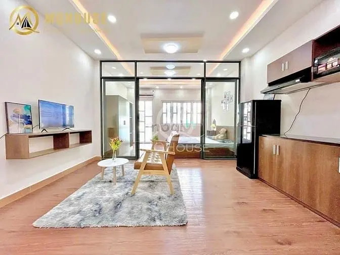 Căn Hộ 1Pn 50M2 Ban Công, Máy Giặt Riêng - Gần Cv Lê Thị Riêng - Q10