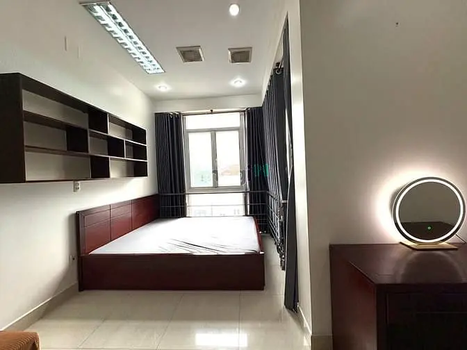 Studio Balcony Full Nội Thất, Máy Giặt Riêng Ngay Công Viên Gia Định