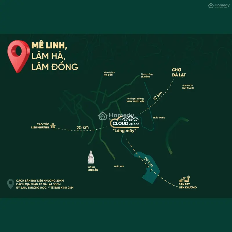 Đất Nền Nghỉ Dưỡng View Triệu Mây, Mê Linh. Sẵn Sổ, Sẵn Thổ, Bao Thuế Phí