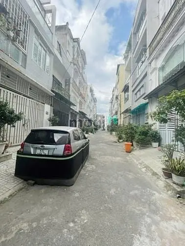 Hẻm Nhựa 5M Phân Lô Cao Tầng Ngay Cổng Vạn Phúc 4 Tầng 4,6X13; 7,2 Tỷ