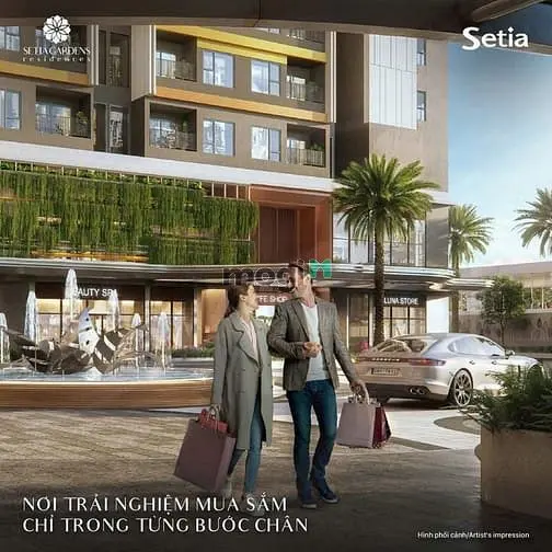 Siêu Phẩm Mới Ra Mắt - Setia Gardens Residences
