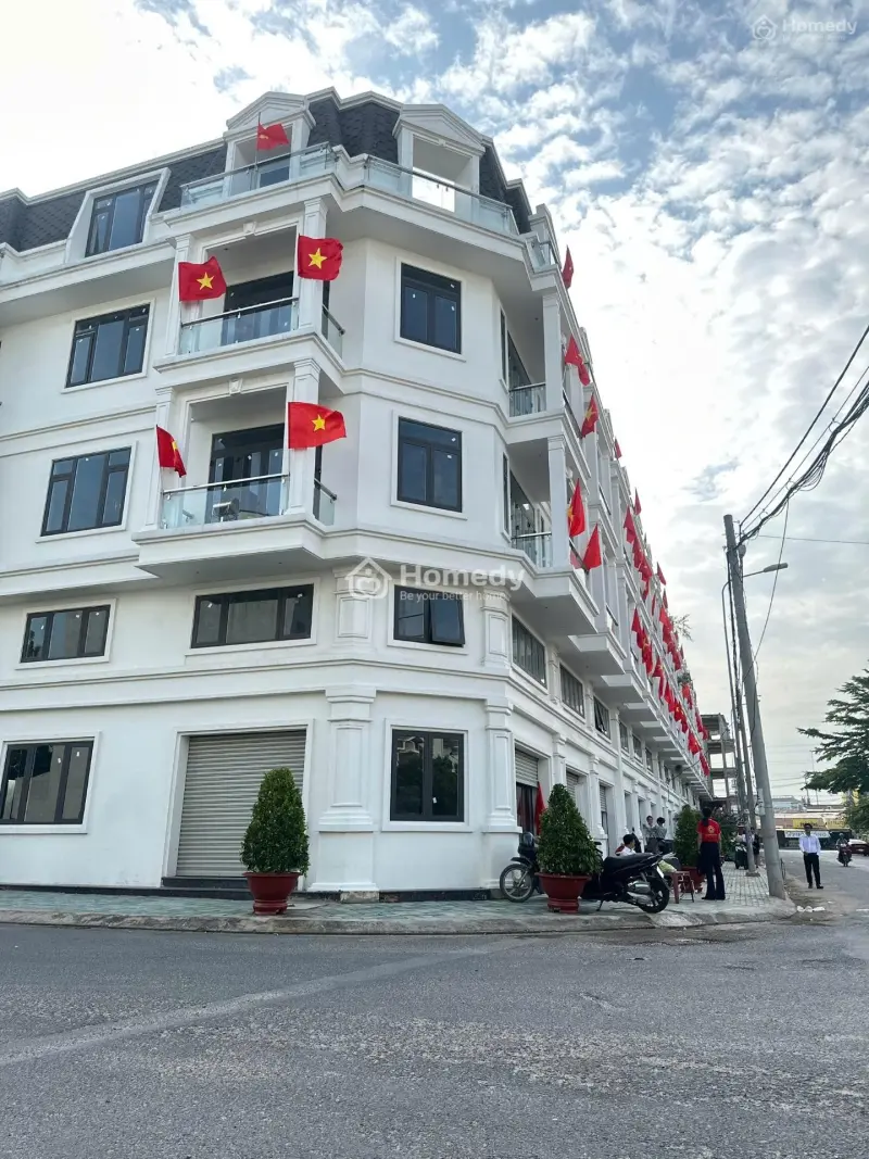 Bán Nhà Phố Shophouse An Sương Quận 12 Đã Có Sổ , Mặt Bằng Kinh Doanh Thuận Tiện