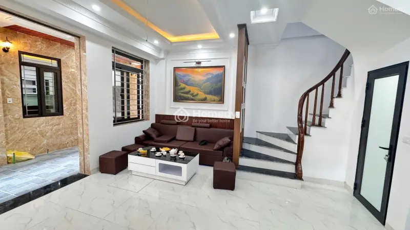 Hơn 4 Tỷ Có Ngay Nhà 5 Tầng Xây Kiên Cố Ở Kim Chung, Đúng 10M Ra Oto Đỗ Ảnh Thật , Thông Tin Chuẩn