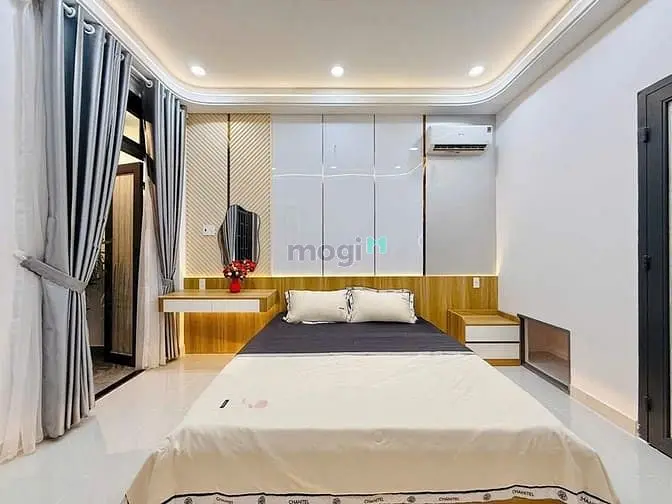 Bán Nhà 2 Mặt Hẻm 3,5M Đường Số 8, P.11, 4,2 X 17, 3Pn Giá 6.2 Tỷ Tl