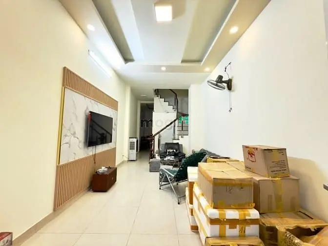 Bán Nhà Đẹp Ngay Lê Hồng Phong Q.10 - 4 Tầng Btct - 11 Tỷ