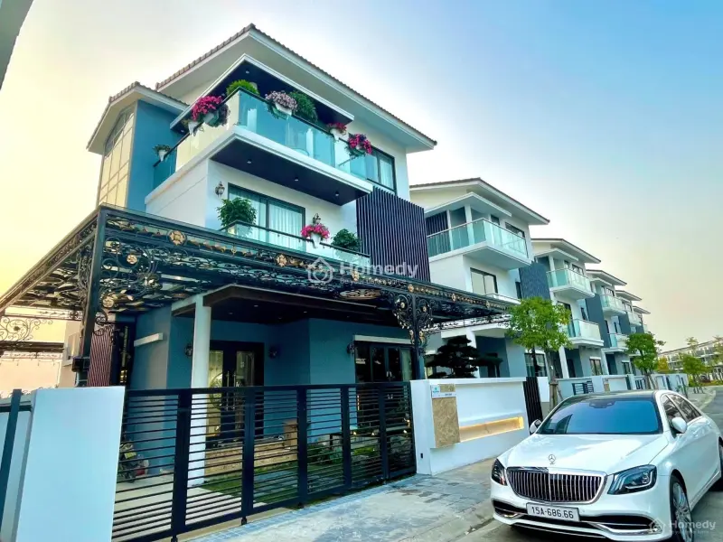 Bảng Giá Nhà Phố Vsip Gần Cầu Nguyễn Trãi Đang Khởi Công