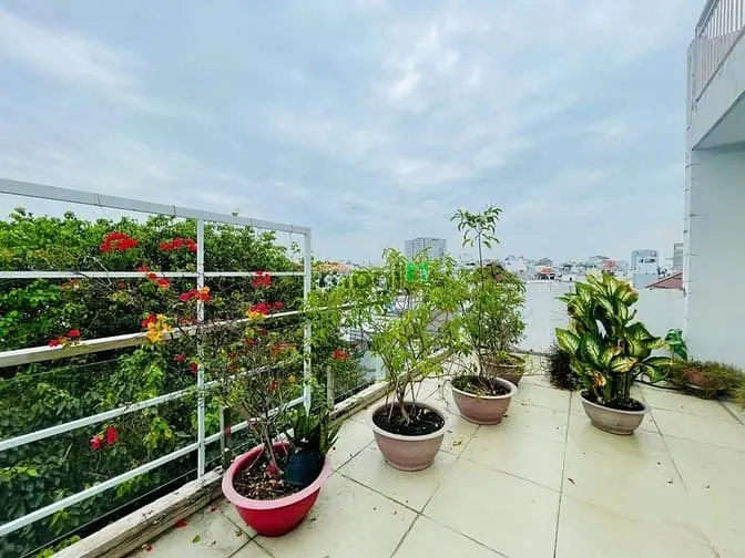 Penhouse Sân Thượng Full Nội Thất, Máy Giặt Riêng Gần Chợ Bà Chiểu