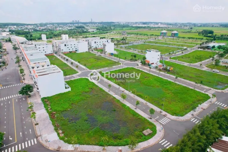 Sở Hữu Đất Hồ Chí Minh Chỉ 1,2 Tỷ, Sổ Hồng Riêng Từng Nền