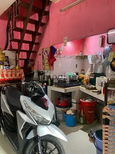 Nhà 2 Lầu Bán, Dài 6.5M, Sổ Hồng Riêng, Quận 7, Nhỉnh 2 Tỷ