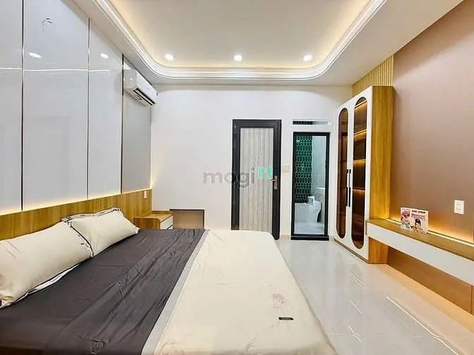 Bán Nhà 2 Mặt Hẻm 3,5M Đường Số 8, P.11, 4,2 X 17, 3Pn Giá 6.2 Tỷ Tl